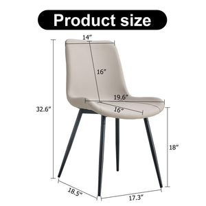 Modern Medieval Style Restaurant Cushioned Chairs With Suede Backrests