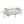 Darius - Boucle Sofa With 2 Toss Pillows - Beige