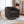 Swivel Upholstered Barrel Chair With Metal Base