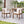 Outdoor Dining Chair Set of 2 with Curved Acacia Wood Arms