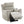 Marsha - Power Recliner With Lift & Massage - Light Gray