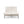 TREXM 5-Position Adjustable Backrest Double Chaise Lounge Outdoor