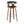 Gardenia - Mid Century Modern Fixed Height Barstool With Swivel With Round Footrest (Set of 2)