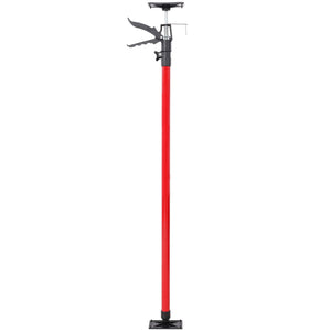 Adjustable Steel Support Pole System for Jacks and Drywalls with Carry Bag