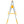 2 Pack Adjustable Height Sawhorses