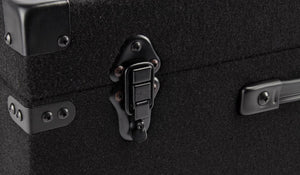 Odyssey C45200 3-Row Carpeted Storage DJ Cases Hold 400 45Rpm Vinyl Records, Set of 2