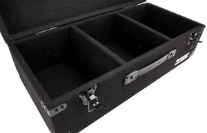 Odyssey C45200 3-Row Carpeted Storage DJ Cases Hold 400 45Rpm Vinyl Records, Set of 2