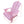 Outdoor Or Indoor Children Adirondack Chair