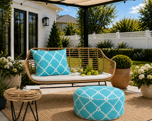 Outdoor Inflatable Ottoman