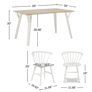 Alwynn 7-Piece Dining Set