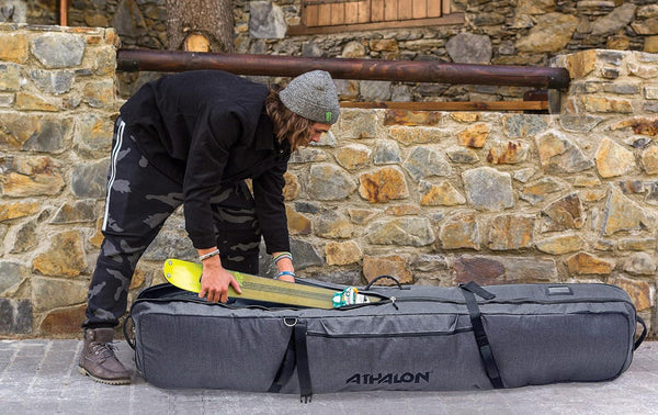 ATHALON "Everything" Multi Use Ski & Snowboard Bag - 195cm - TRAPSKI, LLC