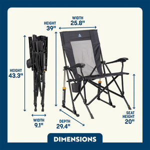 GCI Outdoor RoadTrip Rocker - Case Pack Bundle