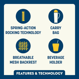 GCI Outdoor RoadTrip Rocker - Case Pack Bundle