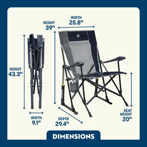 GCI Outdoor RoadTrip Rocker - Case Pack Bundle