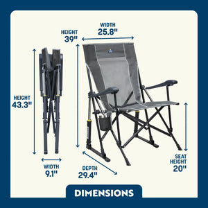 GCI Outdoor RoadTrip Rocker - Case Pack Bundle