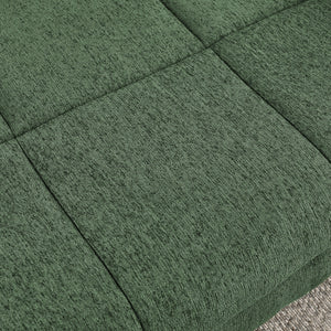 Soft and Comfortable Pet Bed for Big and Oversized Dogs - Olive Green