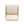 Arizona - Solid Ash Upholstered Counter Stool With Rope Detail - Creme De La Creme White
