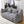 Comfortable Dual Beanbag Chair With High Resilience Foam Core For 2 People