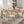 Modern Upholstered Armless Dining Chairs With Metal Legs