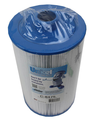 Unicel C-8475 Coleman Maax Spas Replacement Filter Cartridges 75 Sq Ft (2 Pack) - TRAPSKI