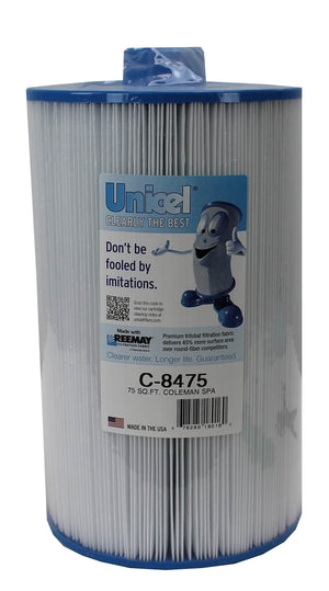 Unicel C-8475 Coleman Maax Spas Replacement Filter Cartridges 75 Sq Ft (2 Pack) - TRAPSKI