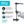 INTEX 12V Transom Mount Boat Eight Speed Trolling Motor | 68631E