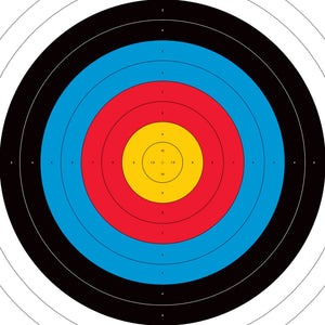 Morrell Targets 80 Cm Paper Archery Target Face with Heavy Card Stock (100 Pack)