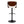 Pino - Mid Century Modern Adjustable Barstool With Swivel With Rounded T Footrest (Set of 2)