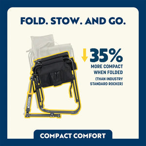 GCI Outdoor Stowaway Rocker - Case Pack Bundle