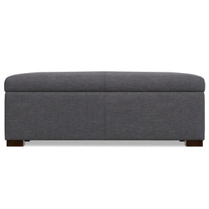 Gabbie - Coffee Table Upholstered Storage Ottoman