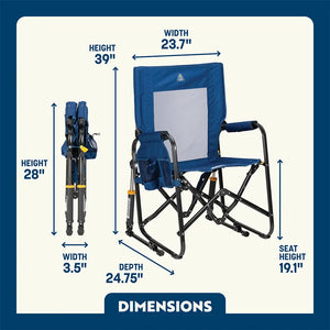 GCI Outdoor Stowaway Rocker - Case Pack Bundle