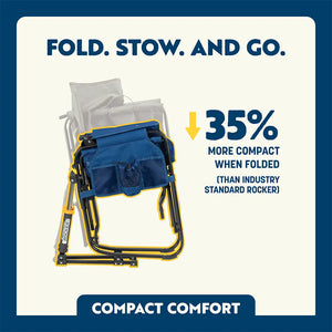GCI Outdoor Stowaway Rocker - Case Pack Bundle