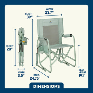 GCI Outdoor Stowaway Rocker - Case Pack Bundle