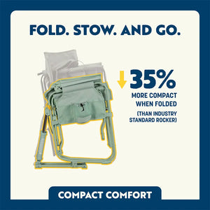 GCI Outdoor Stowaway Rocker - Case Pack Bundle