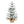 50CM Flocked Tabletop Christmas Tree