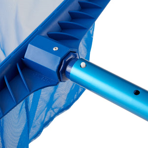 HYDROTOOLS by Swimline Leaf Debris Extra Deep Mesh Skimmer Net for Pool or Pond