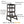 SDADI Kids Kitchen Step Stool Holds up to 150 Pounds with Safety Rail, Black - TRAPSKI