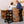SDADI Kids Kitchen Step Stool Holds up to 150 Pounds with Safety Rail, Black - TRAPSKI
