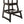 SDADI Kids Kitchen Step Stool Holds up to 150 Pounds with Safety Rail, Black - TRAPSKI