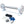Swimline HydroTools Above Ground Pool Solar Blanket Reels System with Straps