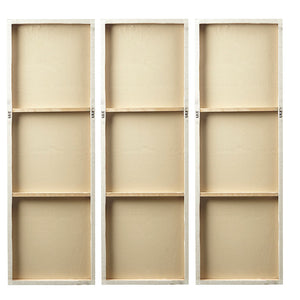 Lumina Aurea™ — Signature Sunburst Hand-Painted Triptych