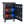 32 Bit Device Charging Trolley For Tablets And Laptops With Cable Management, Removable Doors - Matte Black