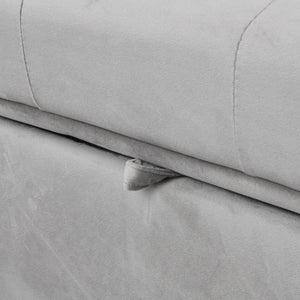 Versatile Folding Ottoman Sofa Bed Multifunctional Space Saver