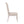 Wynsor Fabric & Antique Champagne Finish Side Chair (Set of 2)