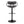 Demi - Contemporary Adjustable Height Barstool With Swivel With Rounded T Footrest (Set of 2)