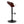 Grotto - Contemporary Adjustable Barstool With Swivel With Rounded T Footrest (Set of 2)