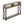Accent Console Table For Entryway, Contemporary Design