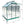 Polycarbonate house, Heavy Duty Outdoor Aluminum Walk-In House Kit With Rain Gutter, Vent And Door For Backyard Garden