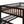 Low Bunk Bed With Slide, Fence And Ladder