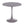 Mid-Century Tulip Table With Round Top and Pedestal Base